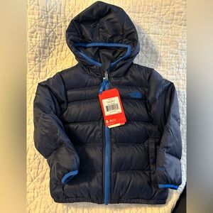 Brand New North Face Jacket - Reversible